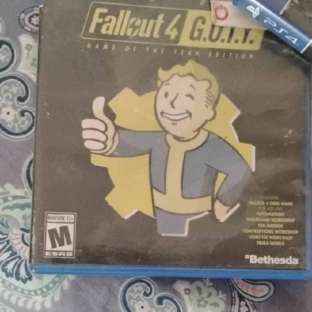 Fallout 4 GOTY Edition - Used Code. Plays Great 👍